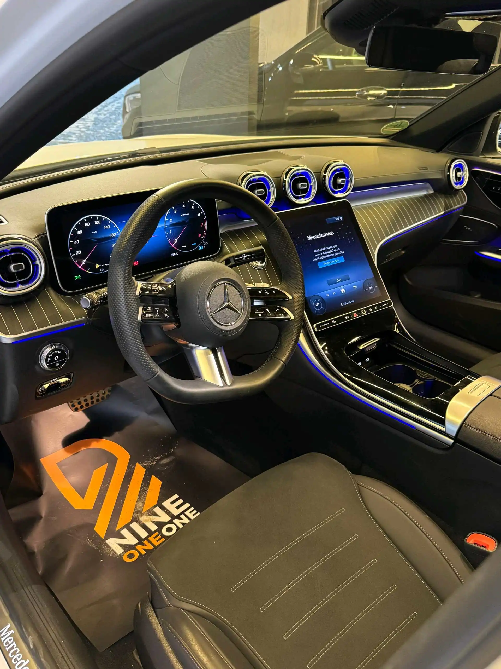 مرسيدس بنز C Class 2025